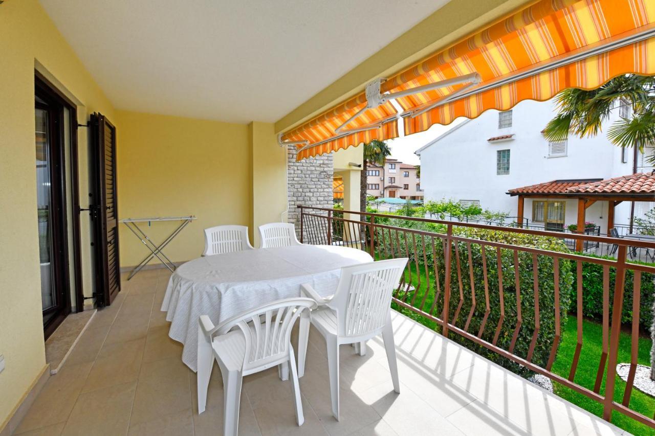Apartments Jasmina Пореч Экстерьер фото