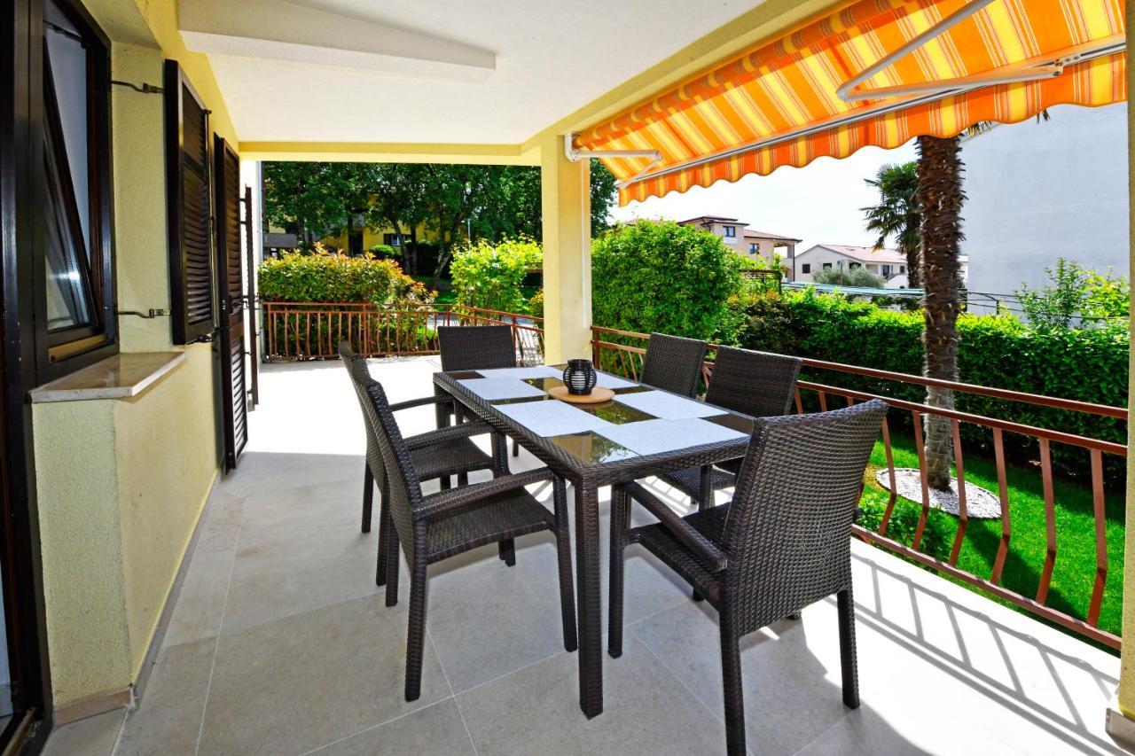 Apartments Jasmina Пореч Экстерьер фото
