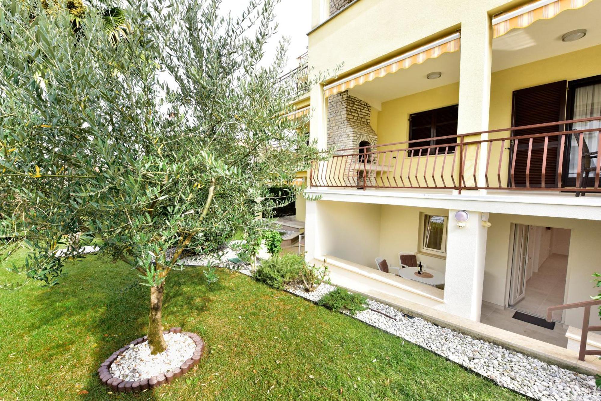 Apartments Jasmina Пореч Экстерьер фото