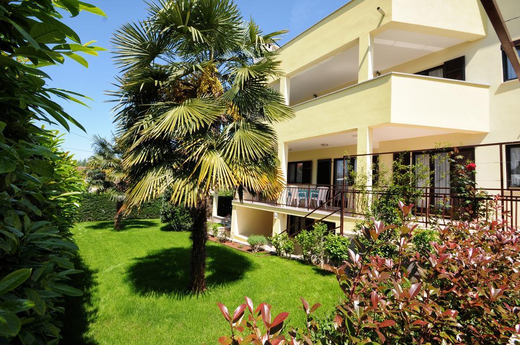 Apartments Jasmina Пореч Экстерьер фото