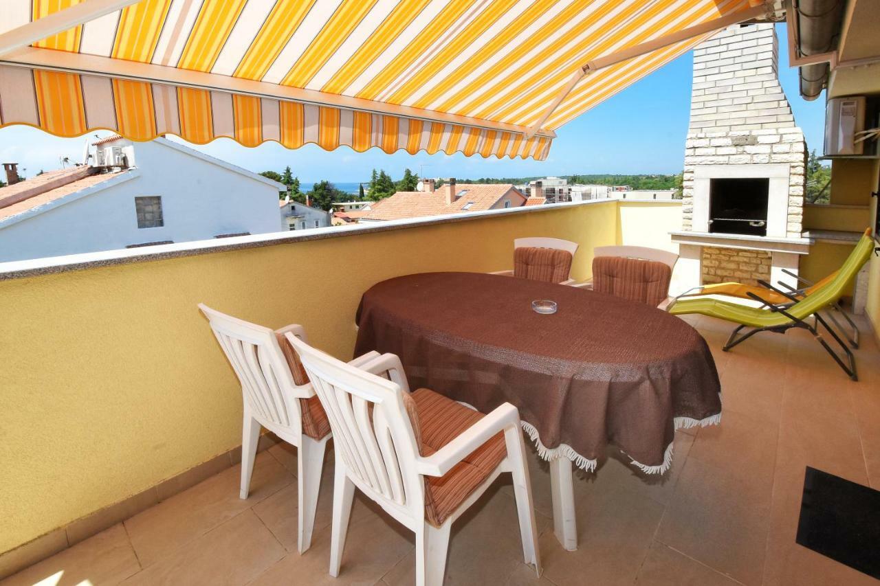 Apartments Jasmina Пореч Экстерьер фото