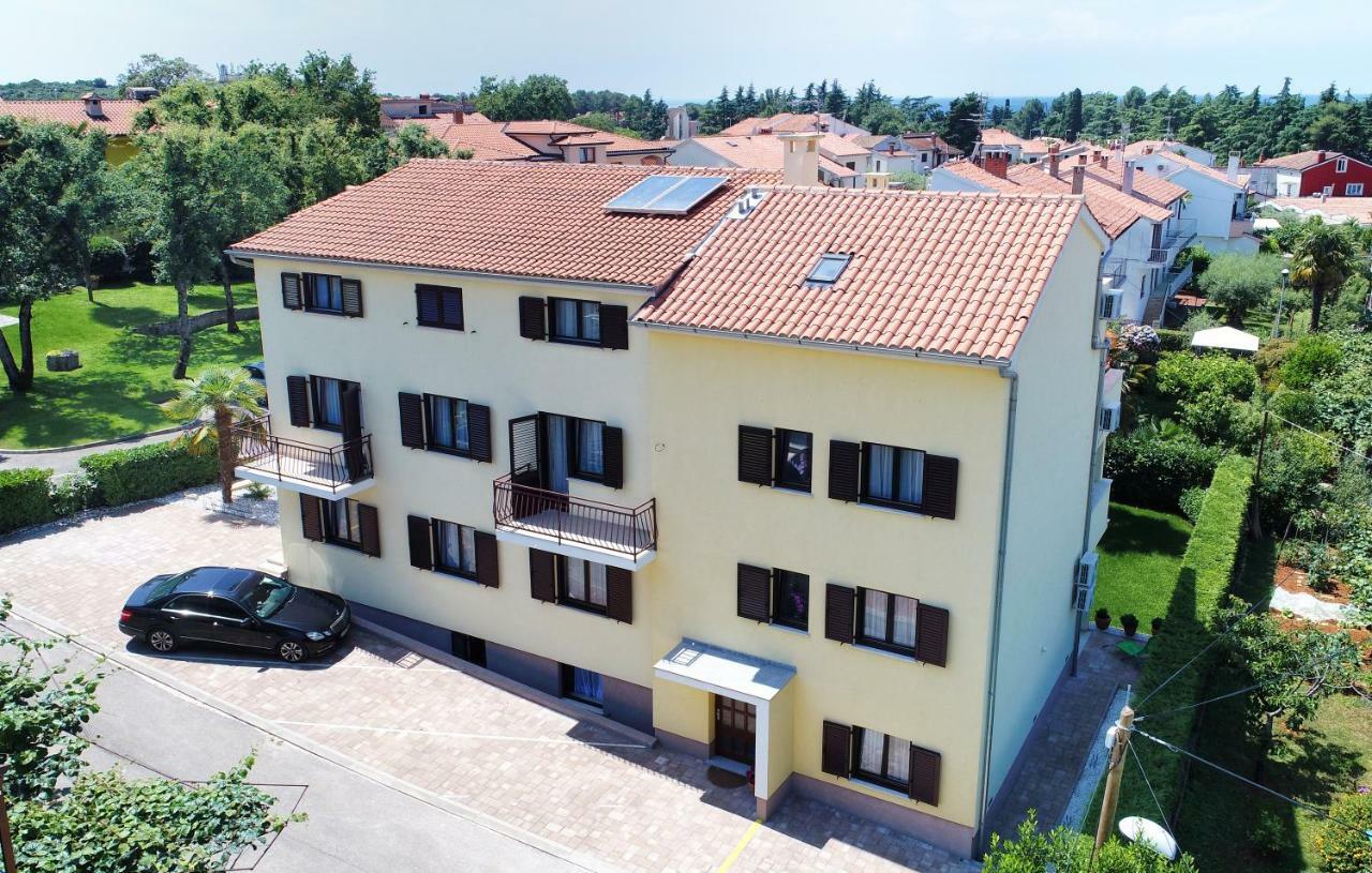 Apartments Jasmina Пореч Экстерьер фото