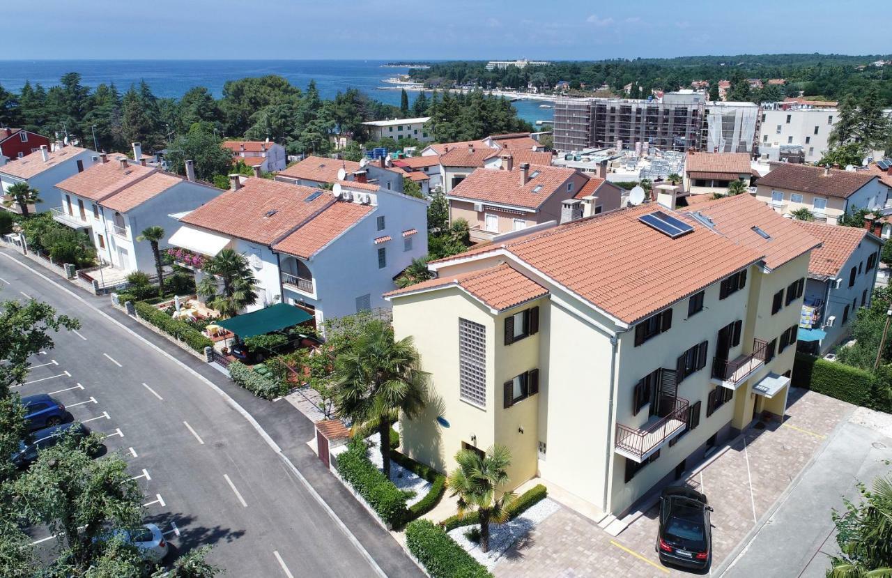 Apartments Jasmina Пореч Экстерьер фото